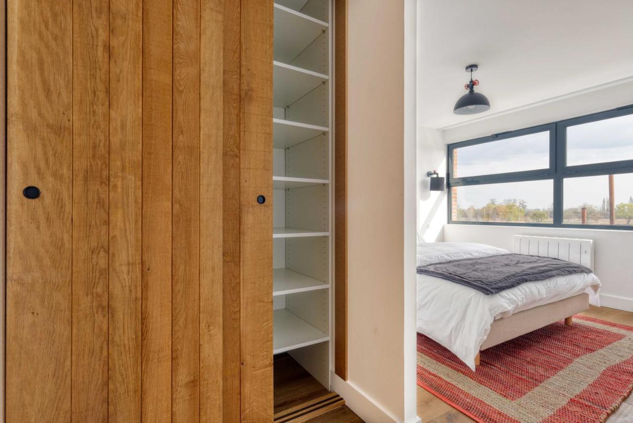 Le Loft Du Cosmopolitain Apartment Honfleur Bagian luar foto