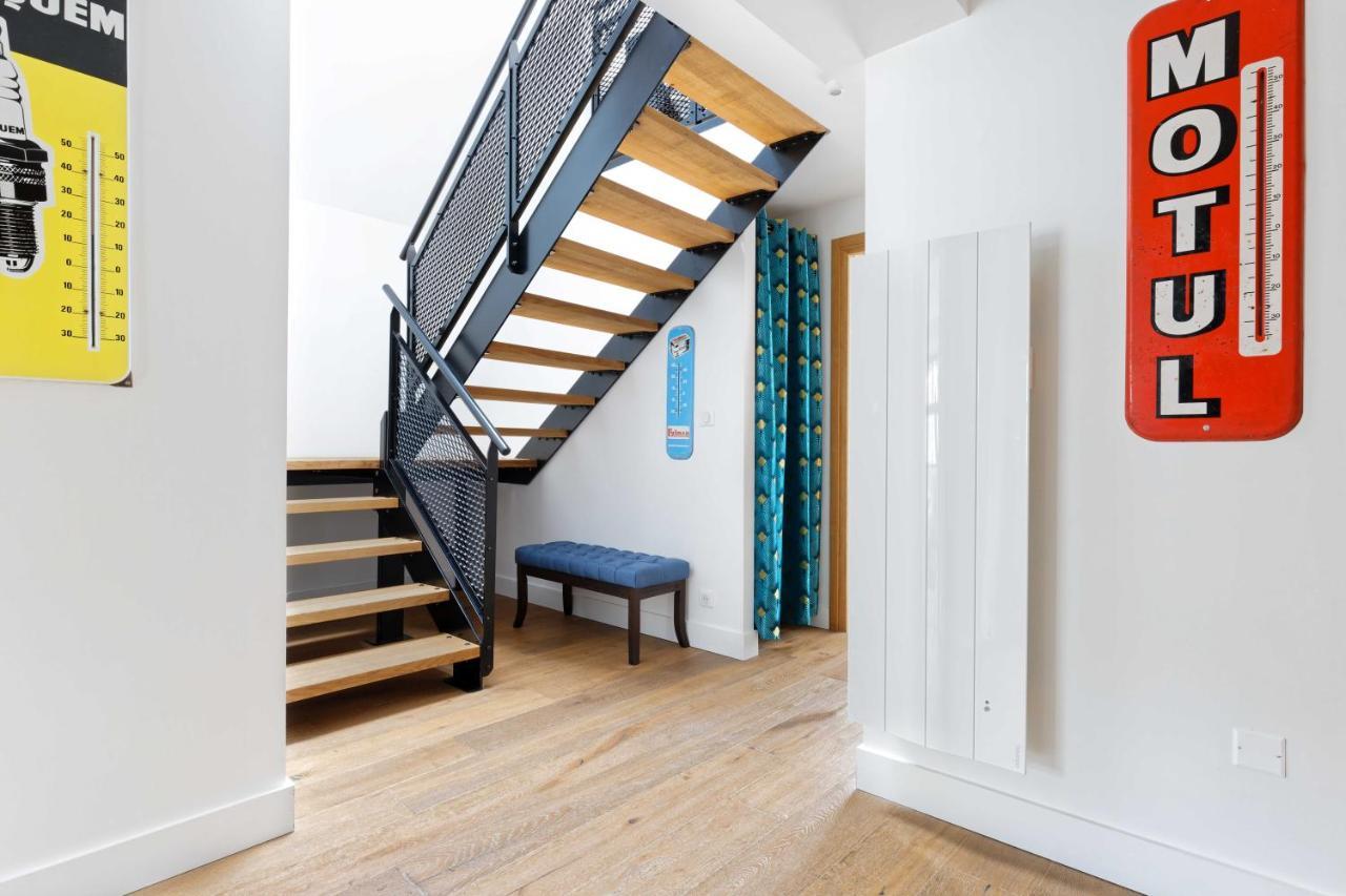 Le Loft Du Cosmopolitain Apartment Honfleur Bagian luar foto