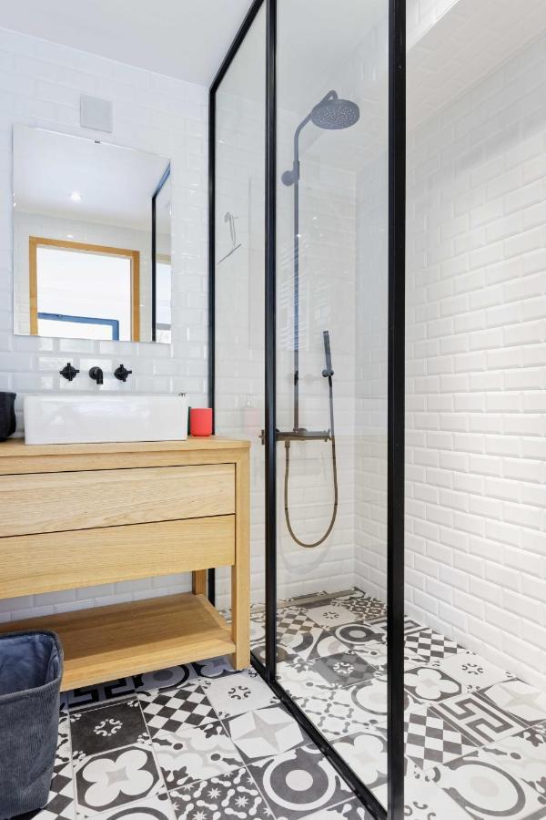 Le Loft Du Cosmopolitain Apartment Honfleur Bagian luar foto