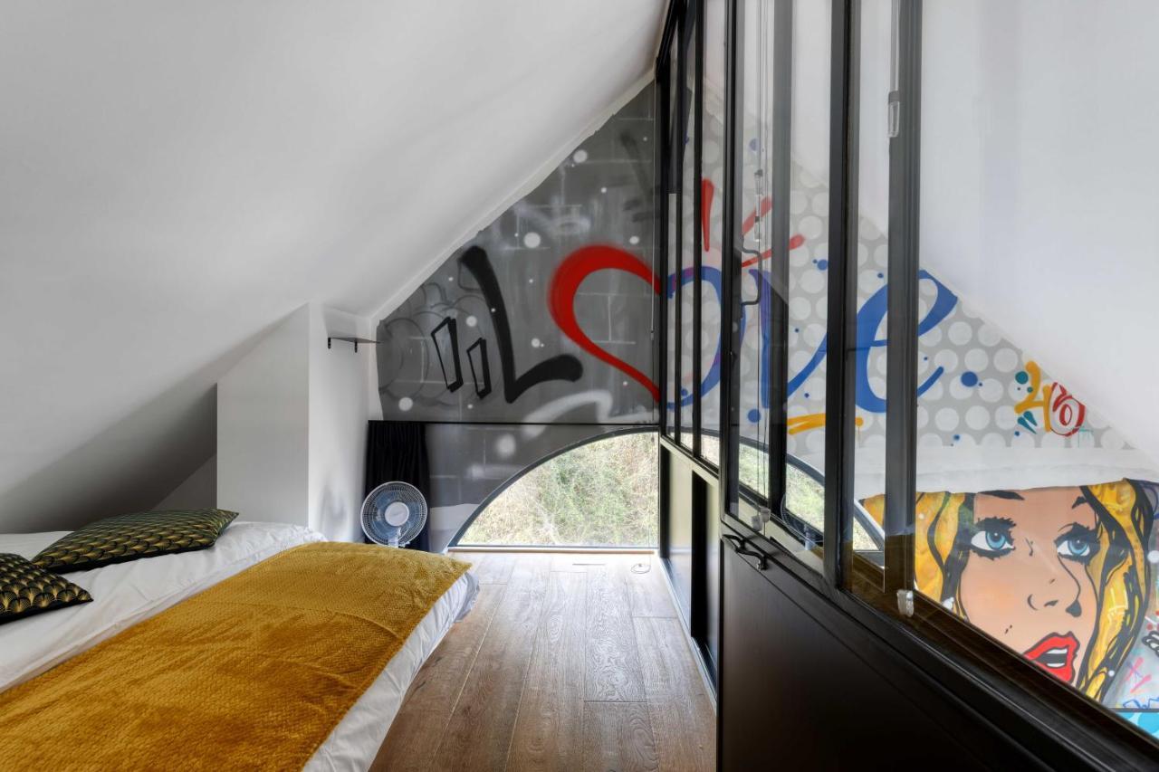 Le Loft Du Cosmopolitain Apartment Honfleur Bagian luar foto